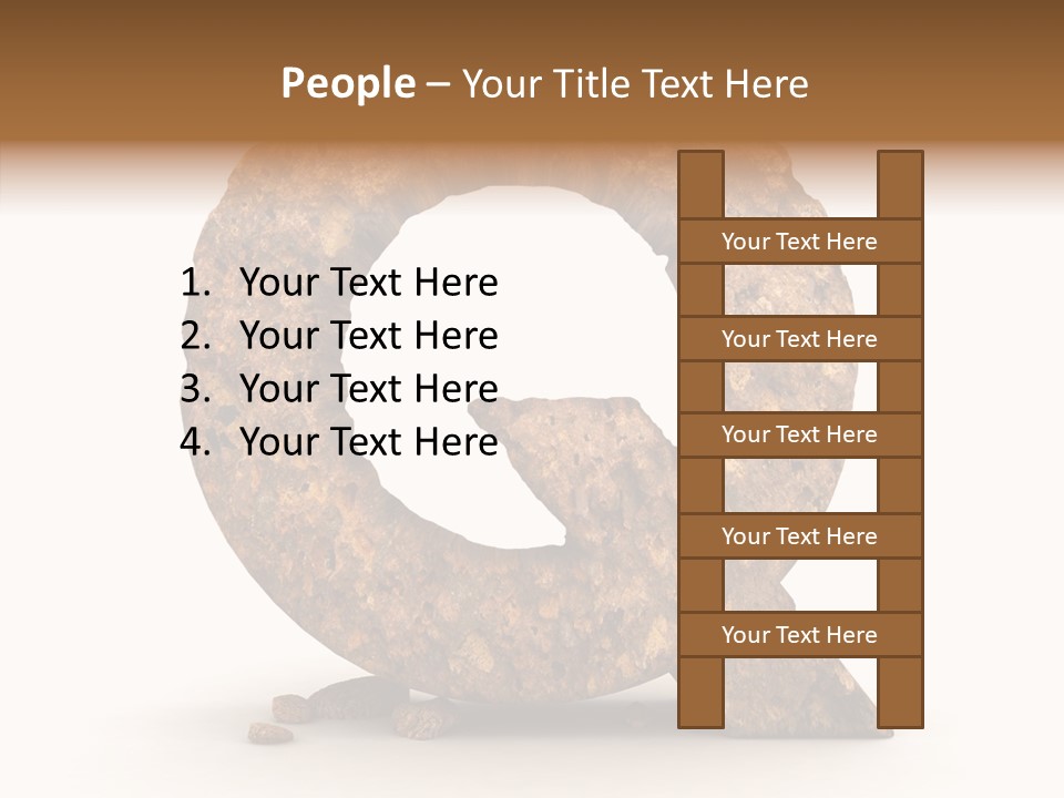 Graze Design Letter PowerPoint Template