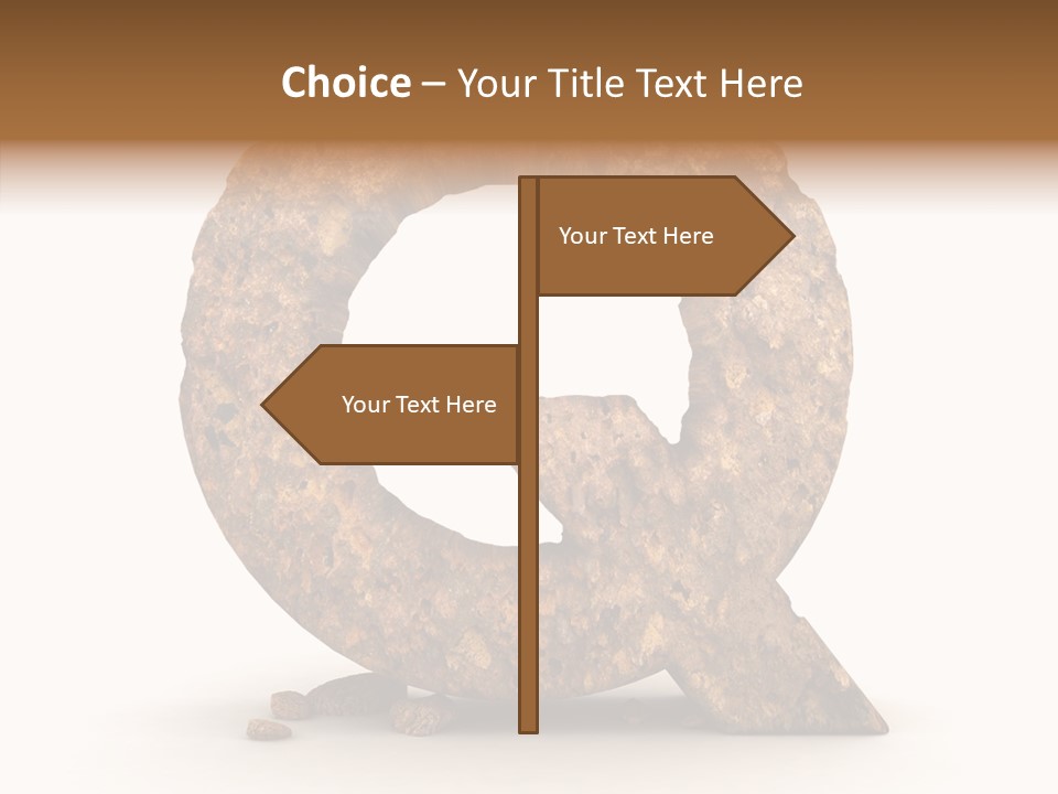 Graze Design Letter PowerPoint Template