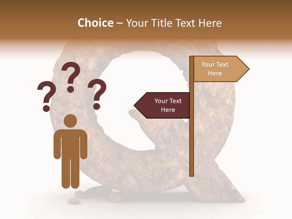 Graze Design Letter PowerPoint Template