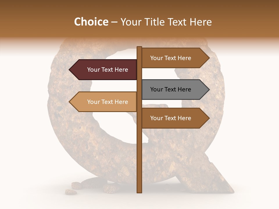 Graze Design Letter PowerPoint Template