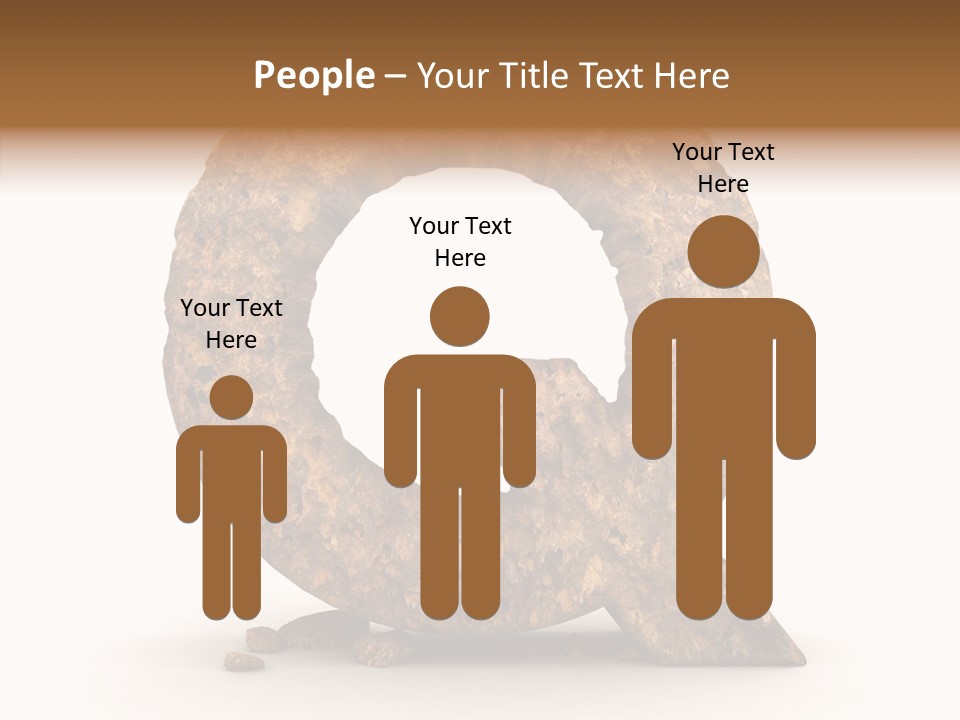 Graze Design Letter PowerPoint Template