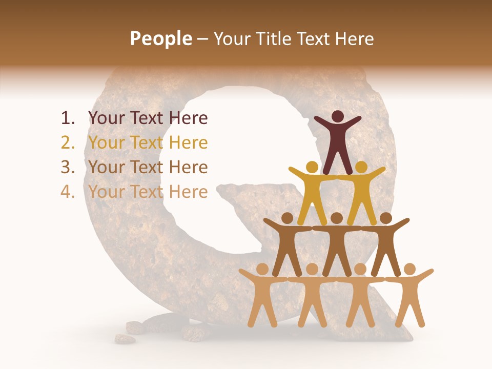 Graze Design Letter PowerPoint Template