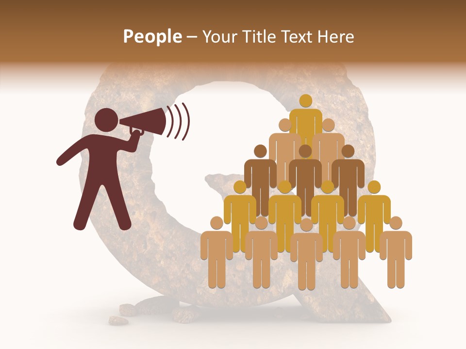 Graze Design Letter PowerPoint Template