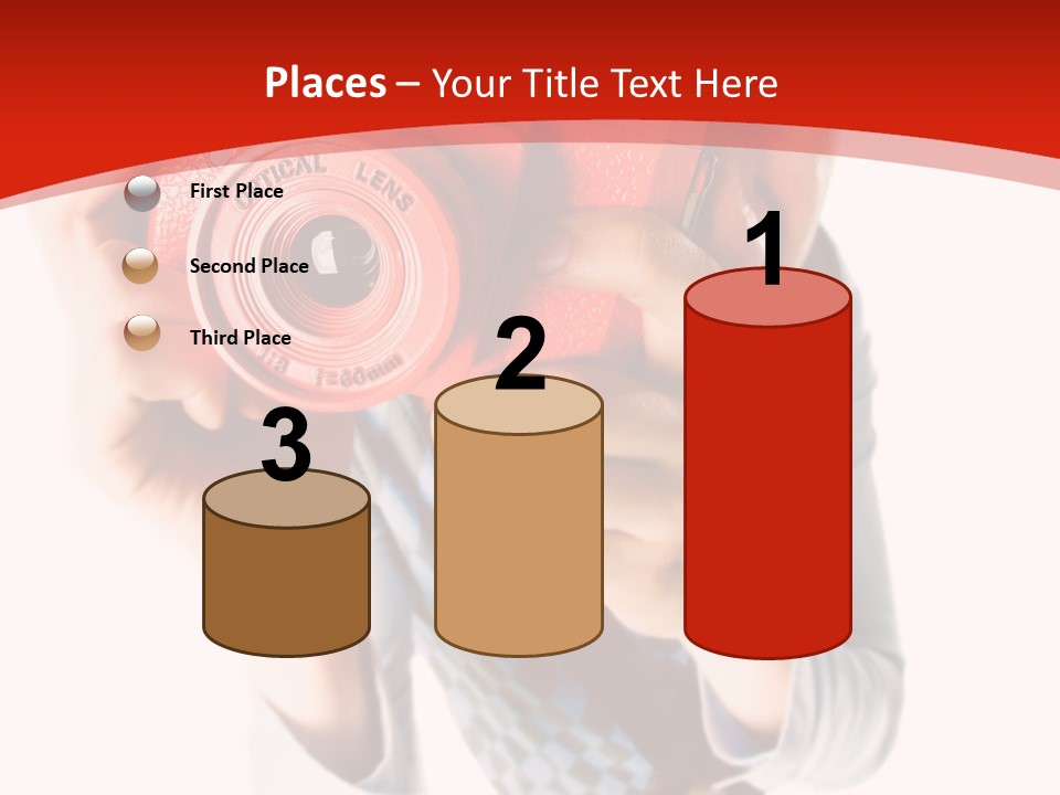 Face Picture Hand PowerPoint Template