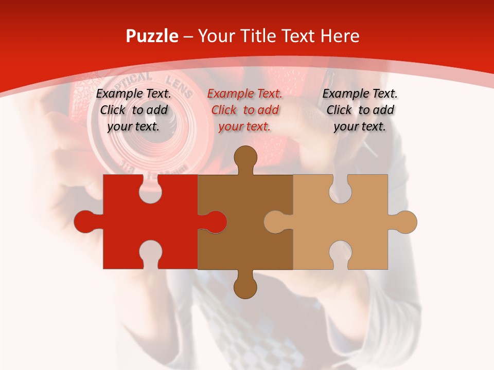 Face Picture Hand PowerPoint Template