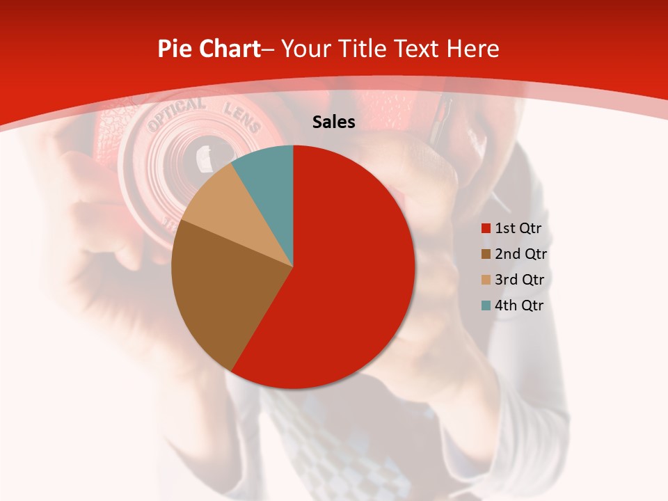 Face Picture Hand PowerPoint Template