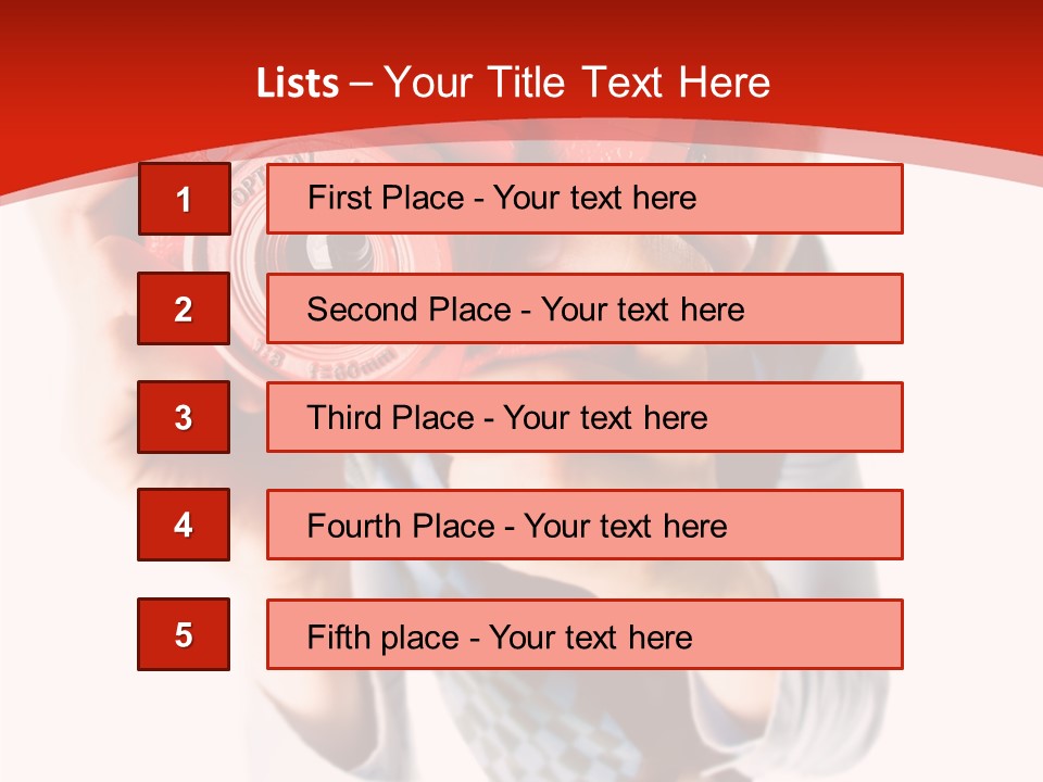 Face Picture Hand PowerPoint Template