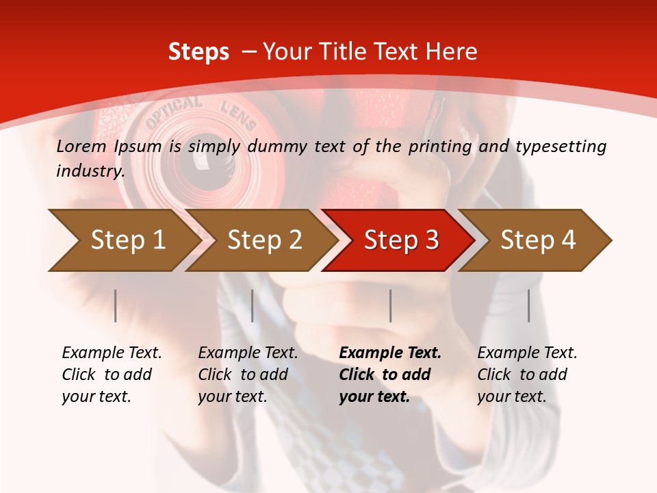 Face Picture Hand PowerPoint Template