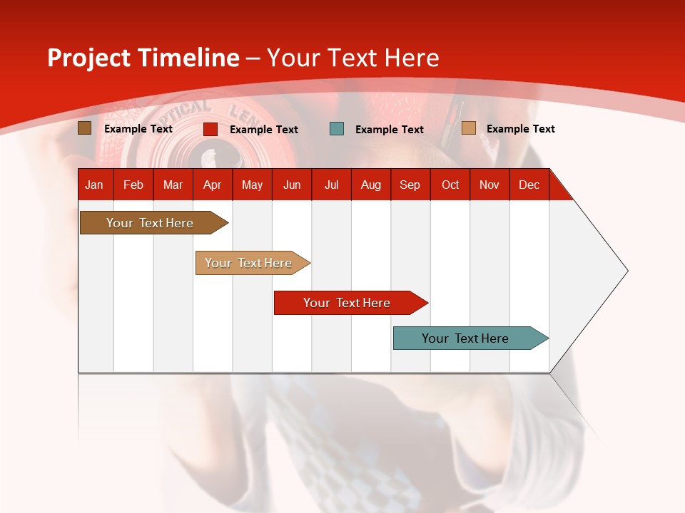 Face Picture Hand PowerPoint Template