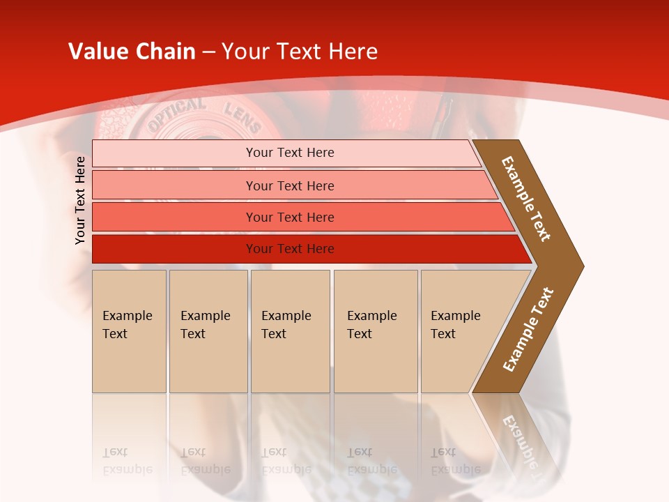 Face Picture Hand PowerPoint Template
