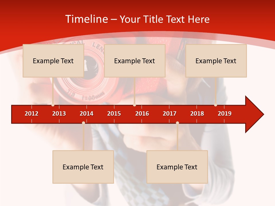 Face Picture Hand PowerPoint Template