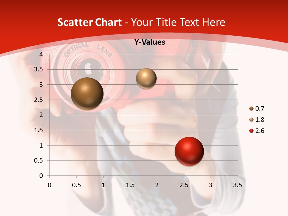 Face Picture Hand PowerPoint Template