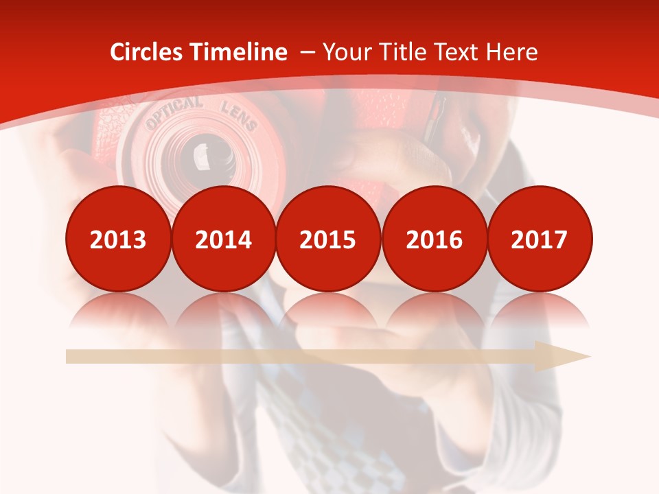 Face Picture Hand PowerPoint Template