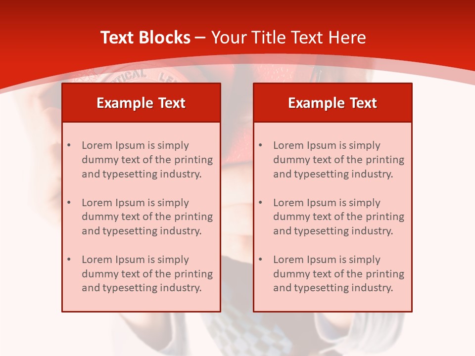 Face Picture Hand PowerPoint Template