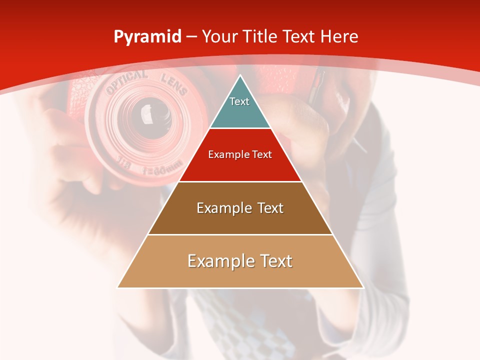 Face Picture Hand PowerPoint Template