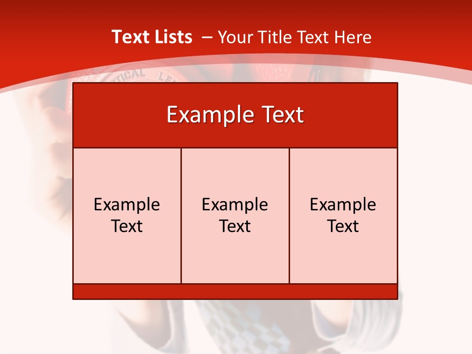 Face Picture Hand PowerPoint Template