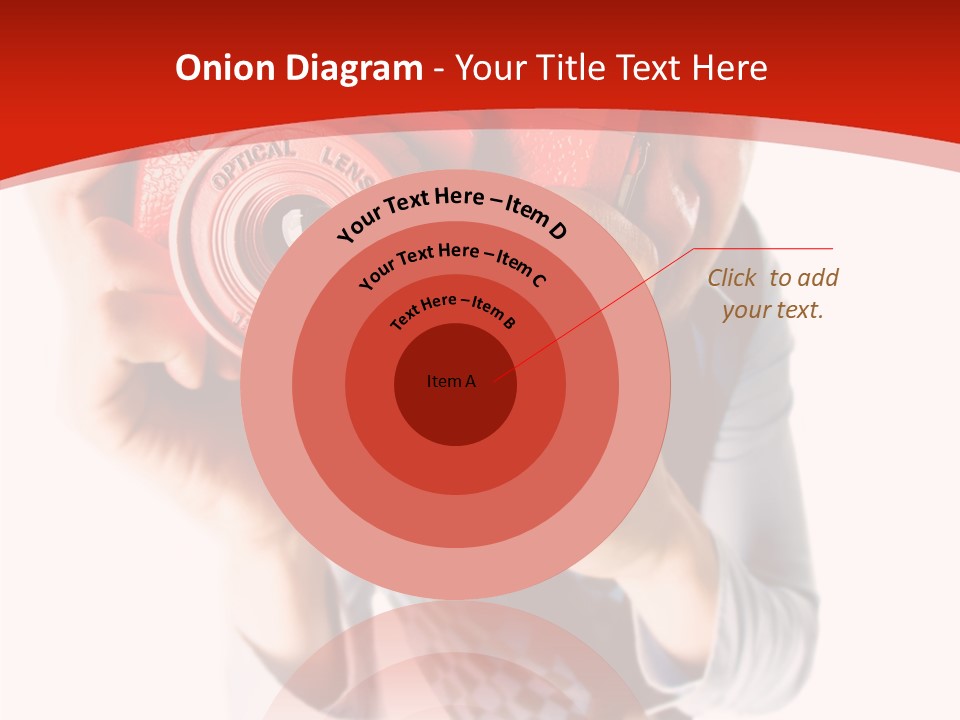 Face Picture Hand PowerPoint Template