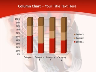 Face Picture Hand PowerPoint Template