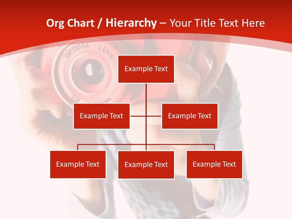 Face Picture Hand PowerPoint Template