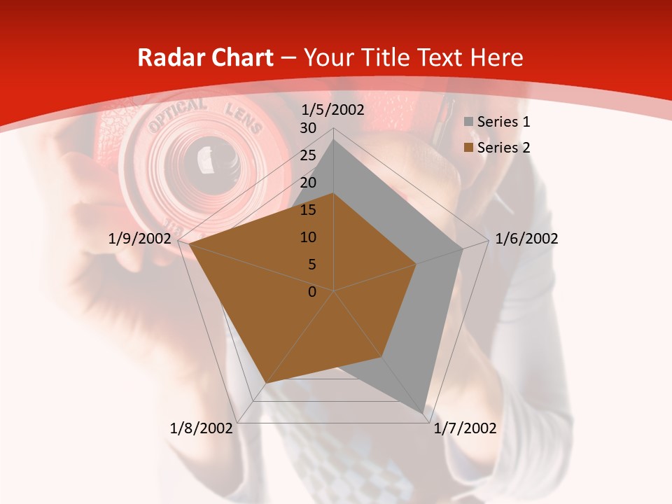 Face Picture Hand PowerPoint Template