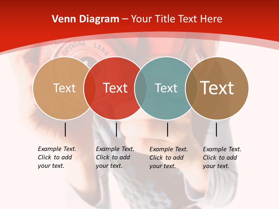 Face Picture Hand PowerPoint Template