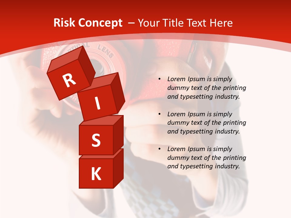 Face Picture Hand PowerPoint Template