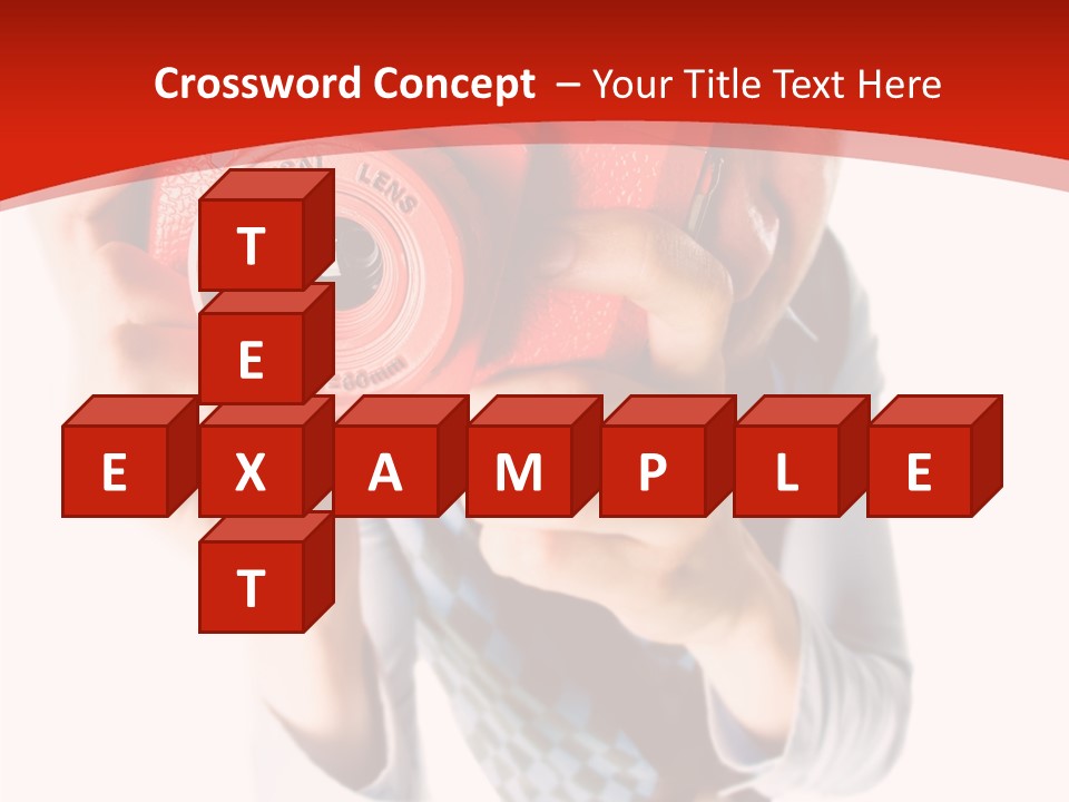 Face Picture Hand PowerPoint Template