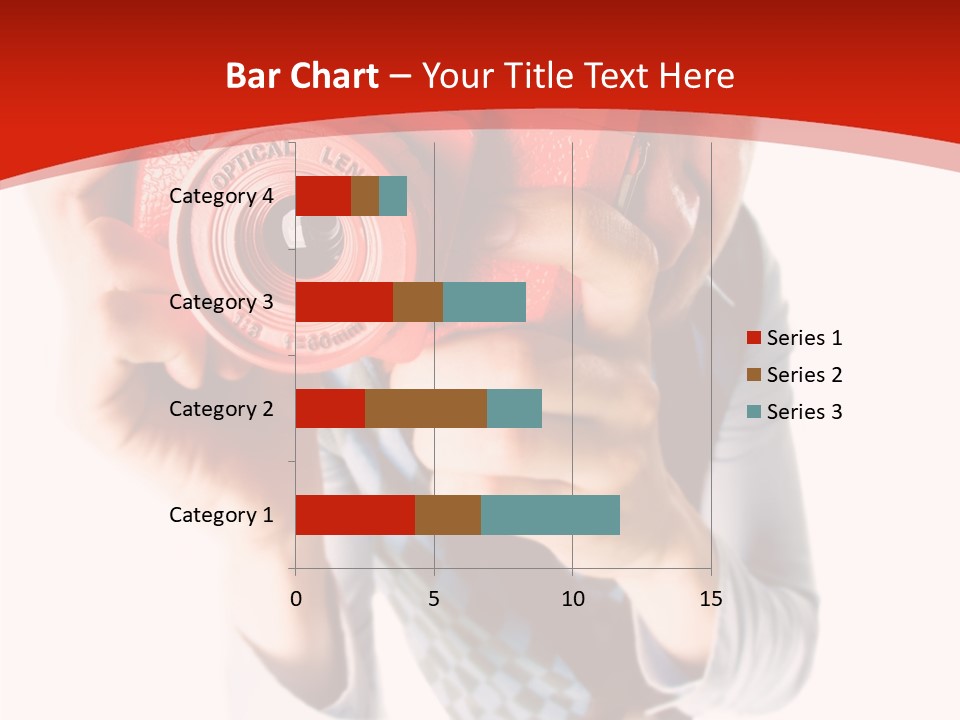 Face Picture Hand PowerPoint Template