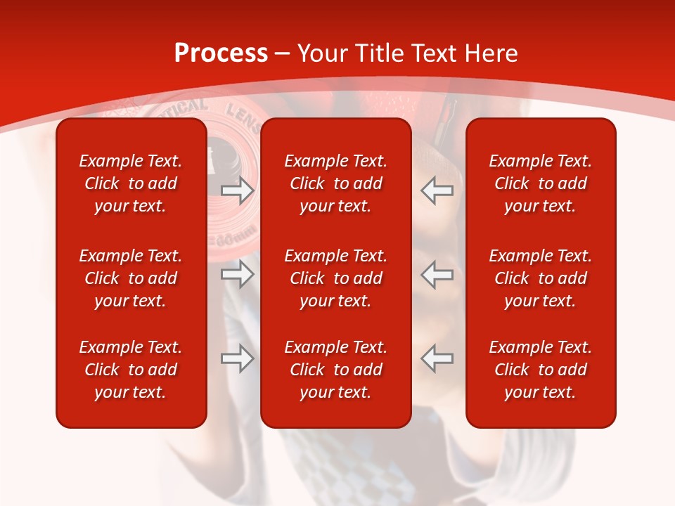 Face Picture Hand PowerPoint Template