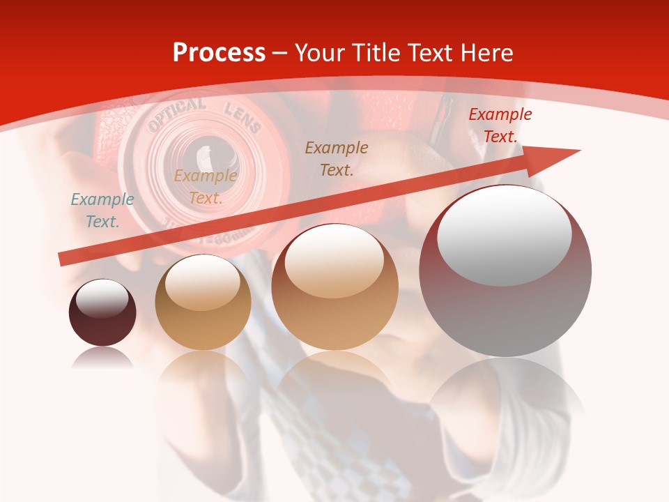 Face Picture Hand PowerPoint Template