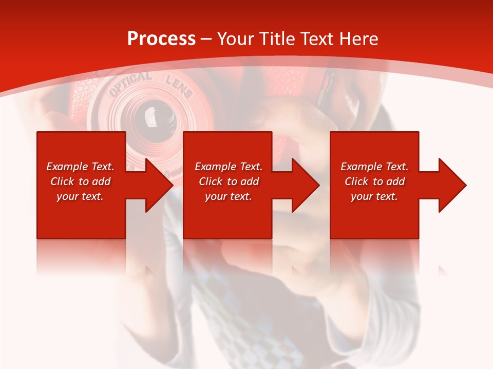 Face Picture Hand PowerPoint Template