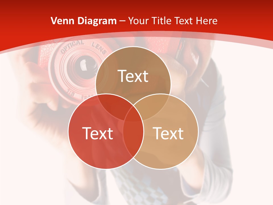 Face Picture Hand PowerPoint Template