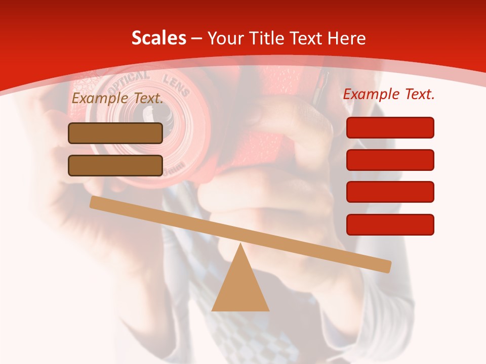 Face Picture Hand PowerPoint Template