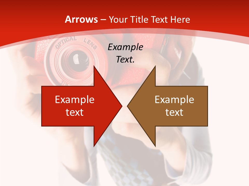 Face Picture Hand PowerPoint Template