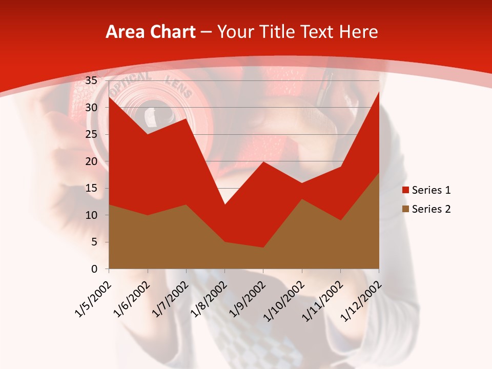 Face Picture Hand PowerPoint Template