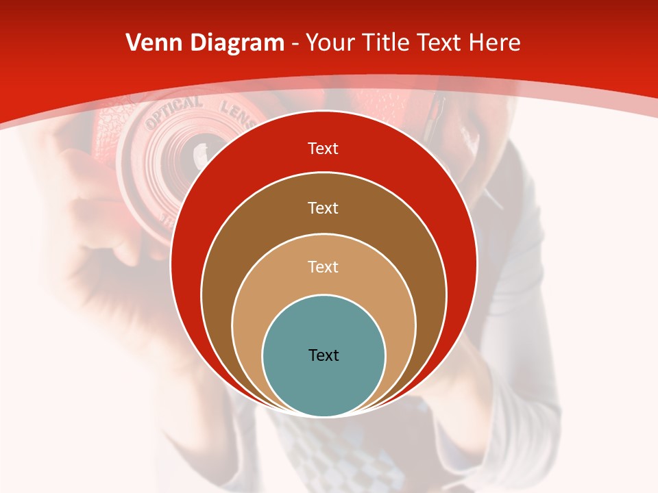 Face Picture Hand PowerPoint Template