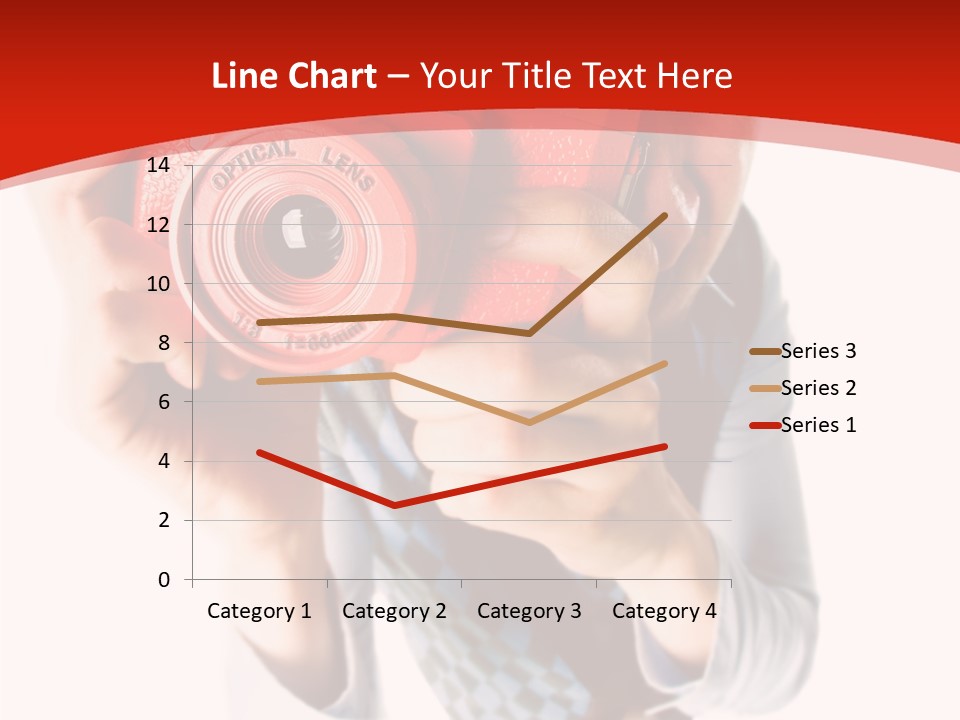 Face Picture Hand PowerPoint Template