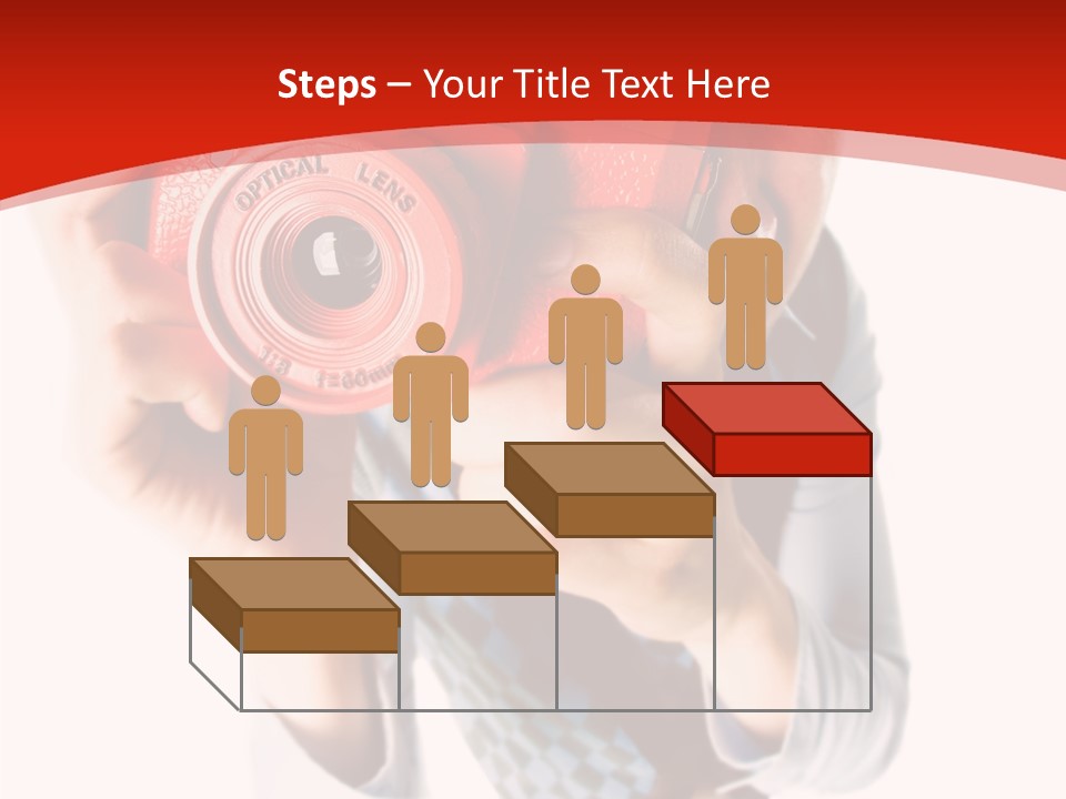 Face Picture Hand PowerPoint Template