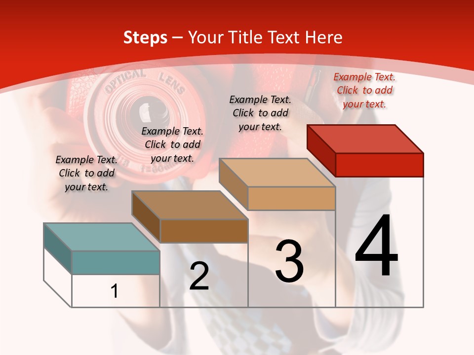 Face Picture Hand PowerPoint Template