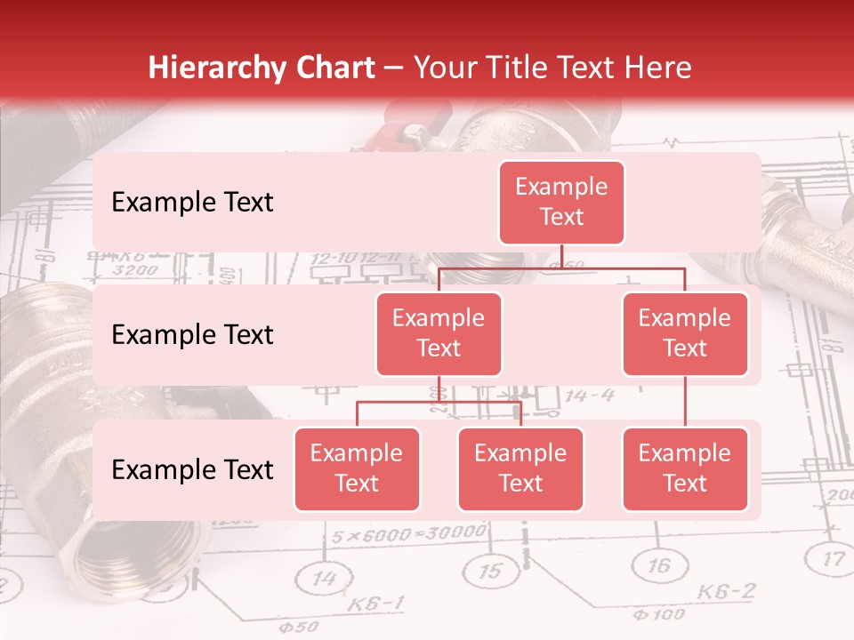 Wrench Isolated Pipes PowerPoint Template