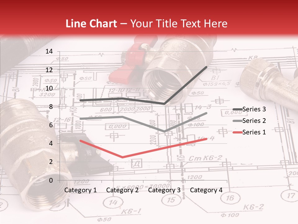 Wrench Isolated Pipes PowerPoint Template