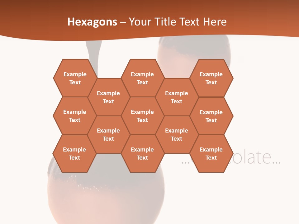 Cocoa Vertical Close PowerPoint Template