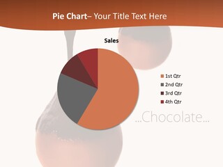 Cocoa Vertical Close PowerPoint Template