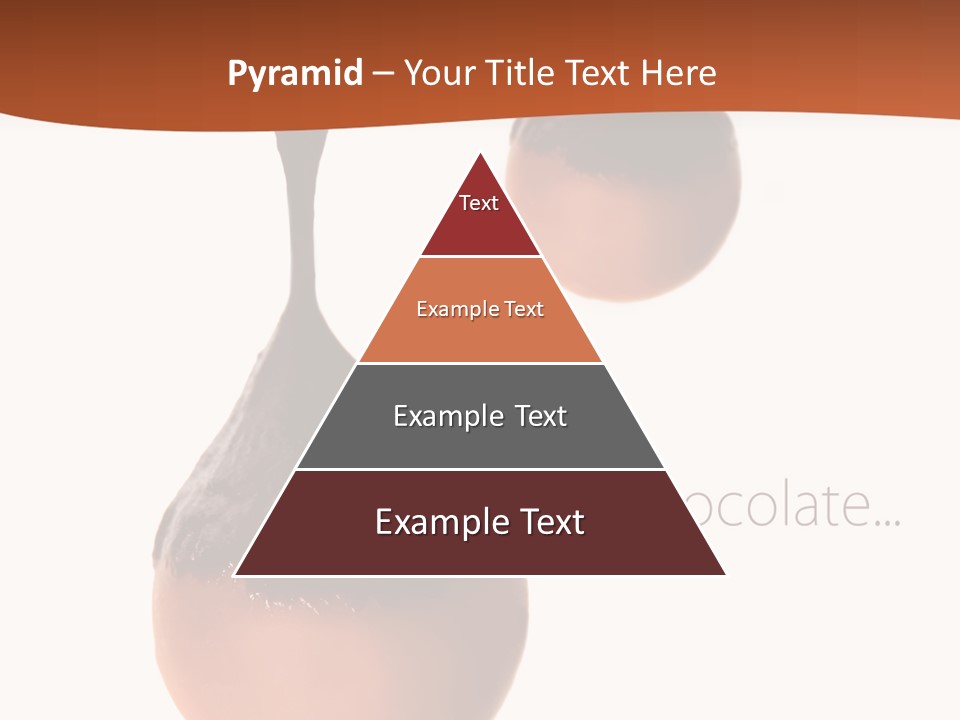 Cocoa Vertical Close PowerPoint Template
