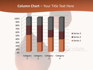 Cocoa Vertical Close PowerPoint Template