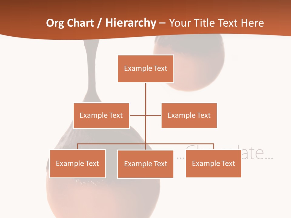 Cocoa Vertical Close PowerPoint Template