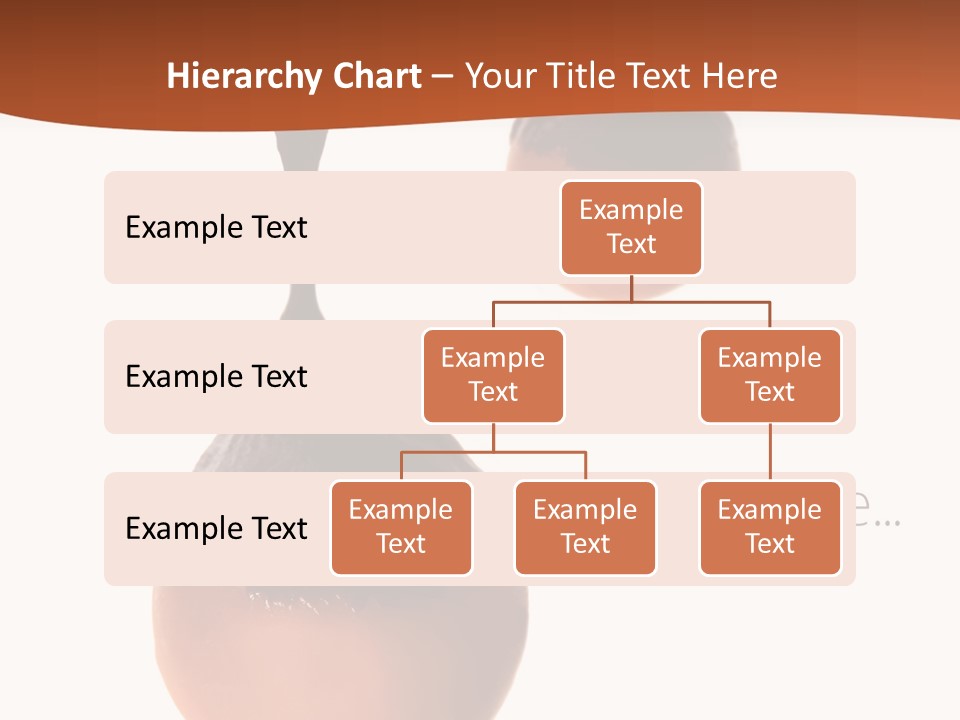 Cocoa Vertical Close PowerPoint Template