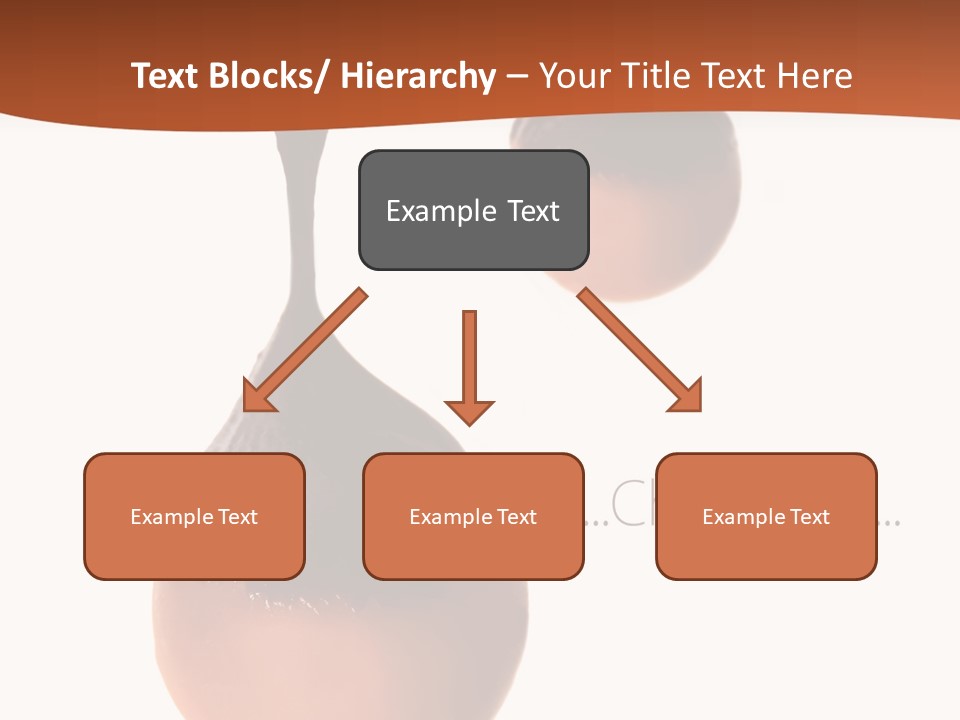 Cocoa Vertical Close PowerPoint Template