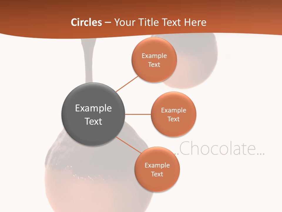 Cocoa Vertical Close PowerPoint Template