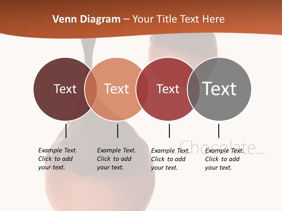 Cocoa Vertical Close PowerPoint Template